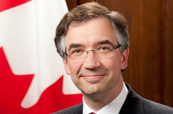 Надзвичайний і Повноважний Посол Канади в Україні Роман Ващук