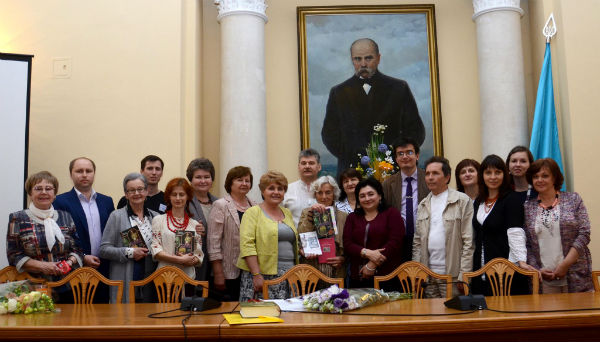 Презентація італійського перекладу повісті «Солодка Даруся» Марії Матіос